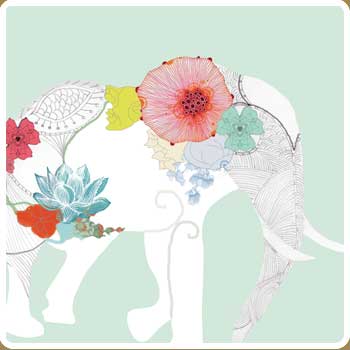 illustration elefant