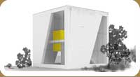 living in a cube