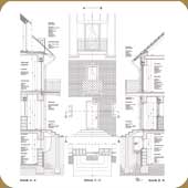 facade section